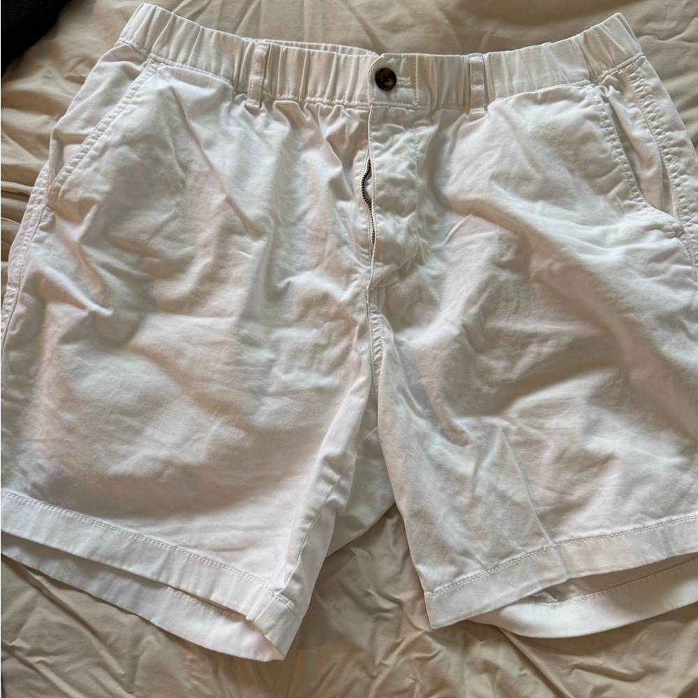 Bearbottom Clothing White Shorts (Stretch)